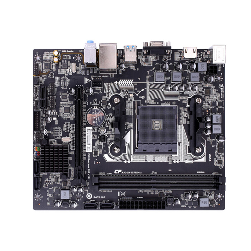 Colorful® C.A320M-K PRO V14 A320 Chip M-ATX Motherboard Mainboard for ...