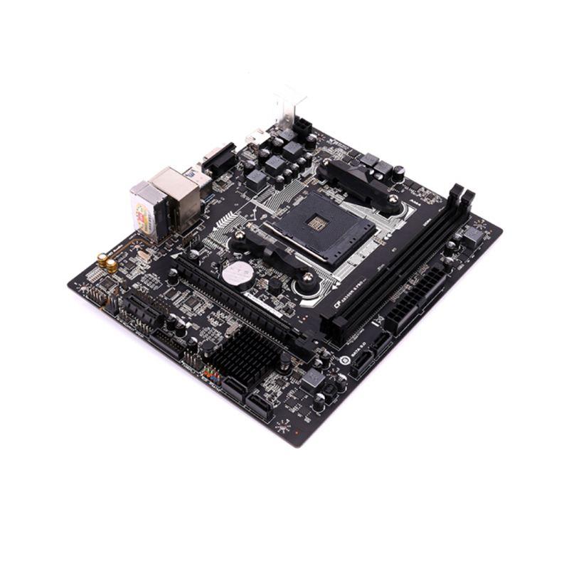 Colorful® C.AB350M-K PRO V14 B350 Chip M-ATX Motherboard Mainboard for ...